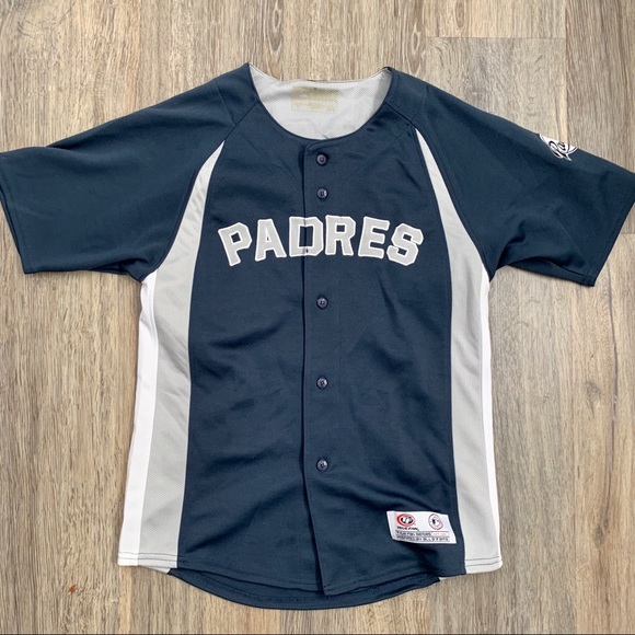 blue padres jersey